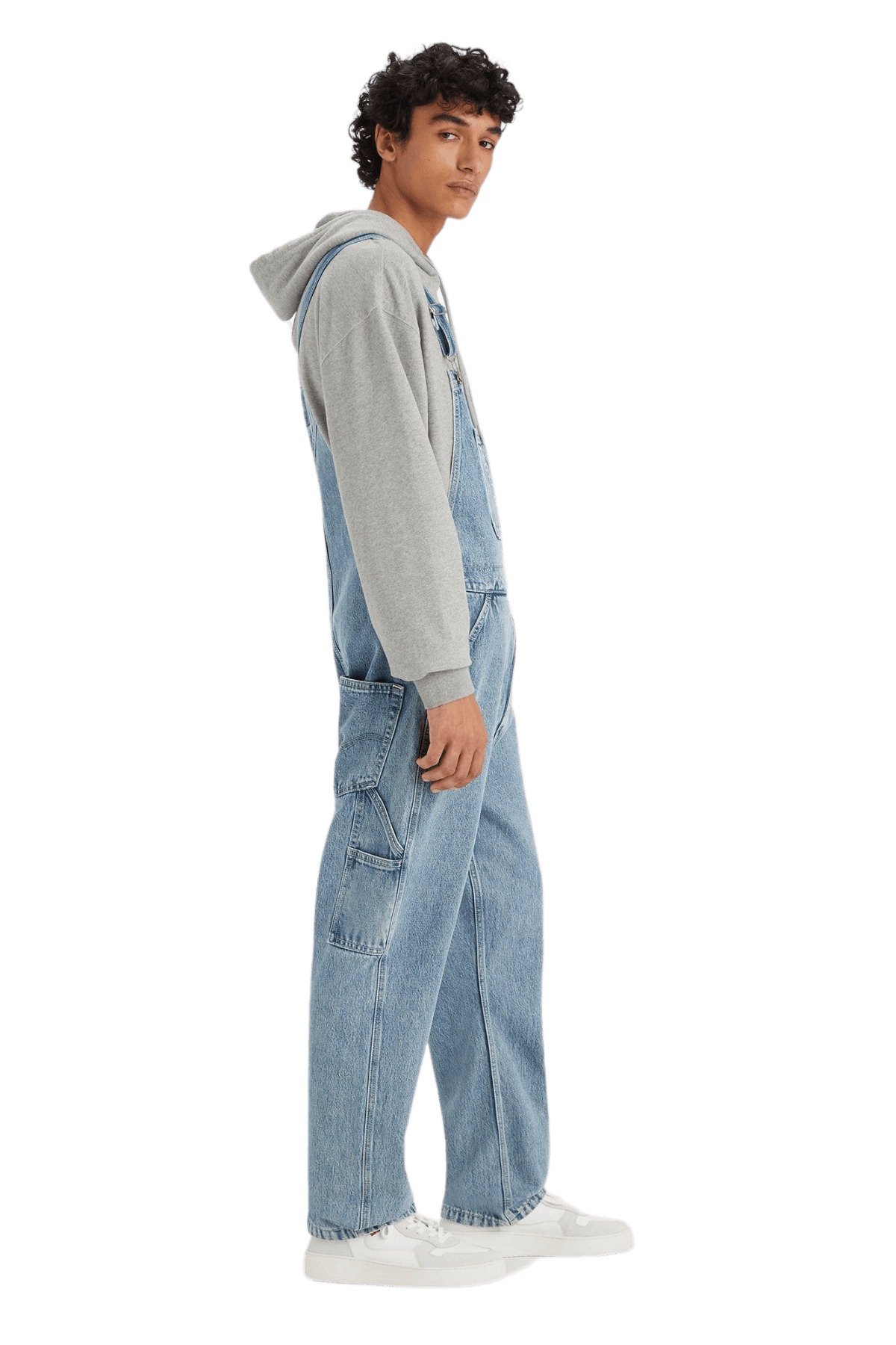 Peto Vaquero Levi's® Red Tab™ Put In Work Overall - Azul - ECRU