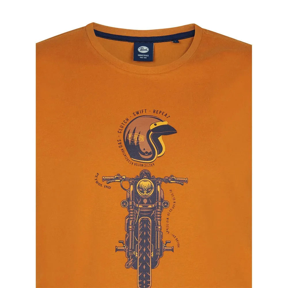 Camiseta PETROL INDUSTRIES Classic Ocre