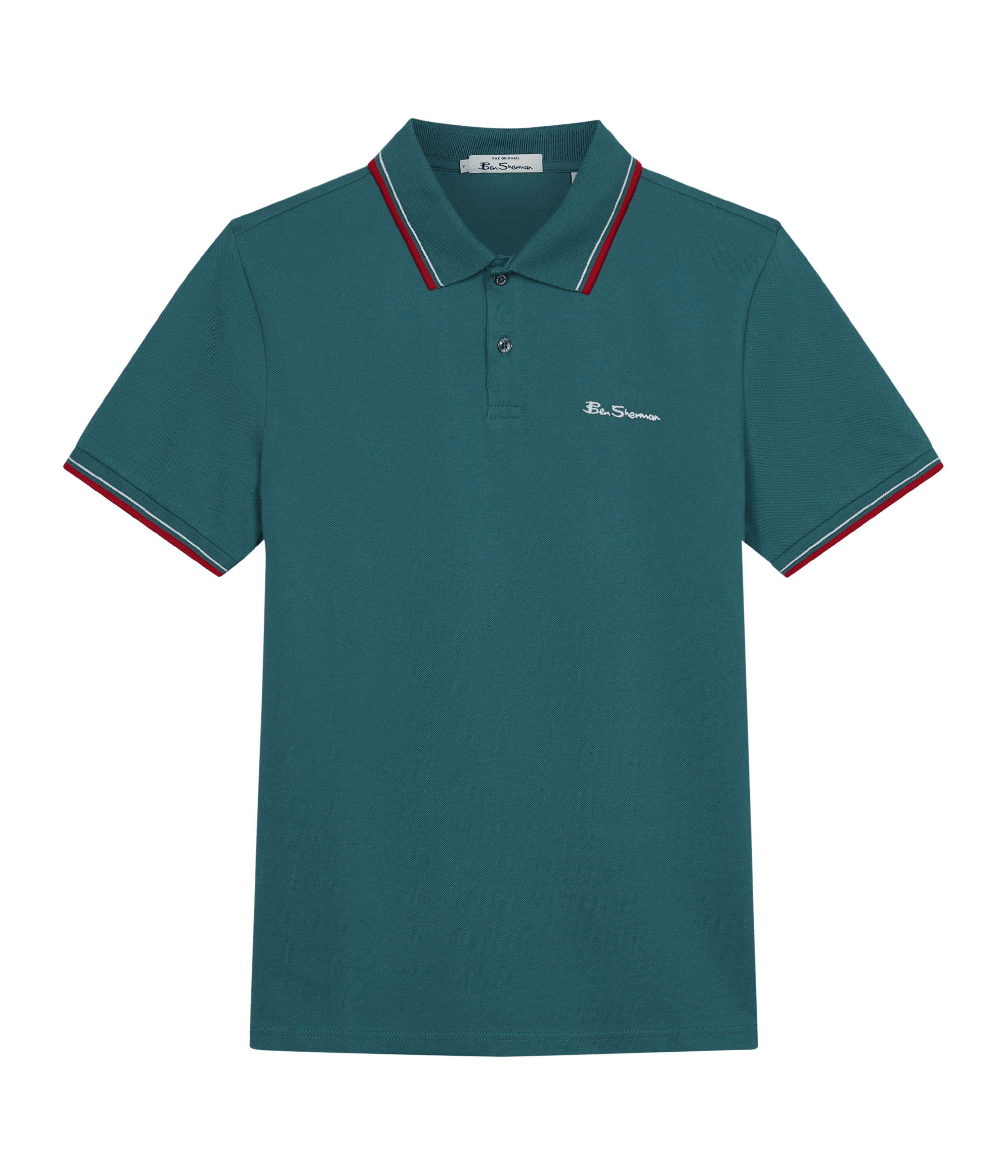 Polo Ben Sherman Signature Teal - ECRU