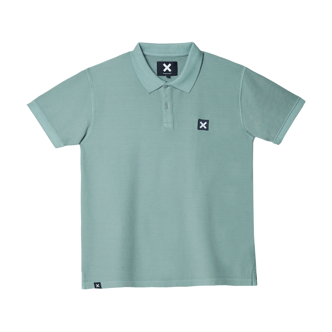 Polo Blue Banana Nature Mint - ECRU