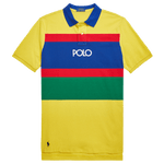 Polo Classic Fit de Ralph Lauren de piqué con rayas - ECRU