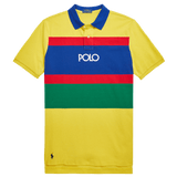 Polo Classic Fit de Ralph Lauren de piqué con rayas - ECRU