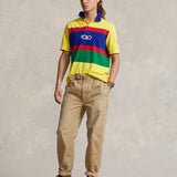 Polo Classic Fit de Ralph Lauren de piqué con rayas - ECRU