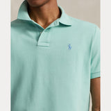 Polo de Hombre Polo Ralph Lauren Slim Fit Mesh Celadon - ECRU