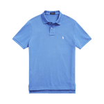 Polo de Hombre Polo Ralph Lauren Slim Fit Mesh New England Blue - ECRU