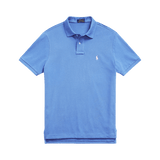 Polo de Hombre Polo Ralph Lauren Slim Fit Mesh New England Blue - ECRU