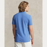 Polo de Hombre Polo Ralph Lauren Slim Fit Mesh New England Blue - ECRU