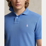 Polo de Hombre Polo Ralph Lauren Slim Fit Mesh New England Blue - ECRU