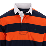 Polo de Rugby Ralph Lauren Naranja - ECRU