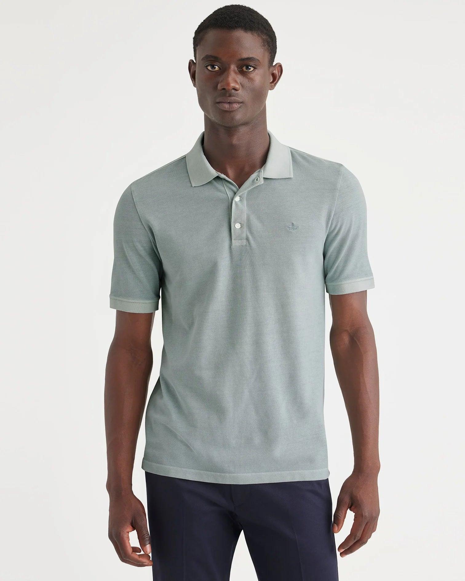 Polo Dockers® Original Harbor Gray - ECRU