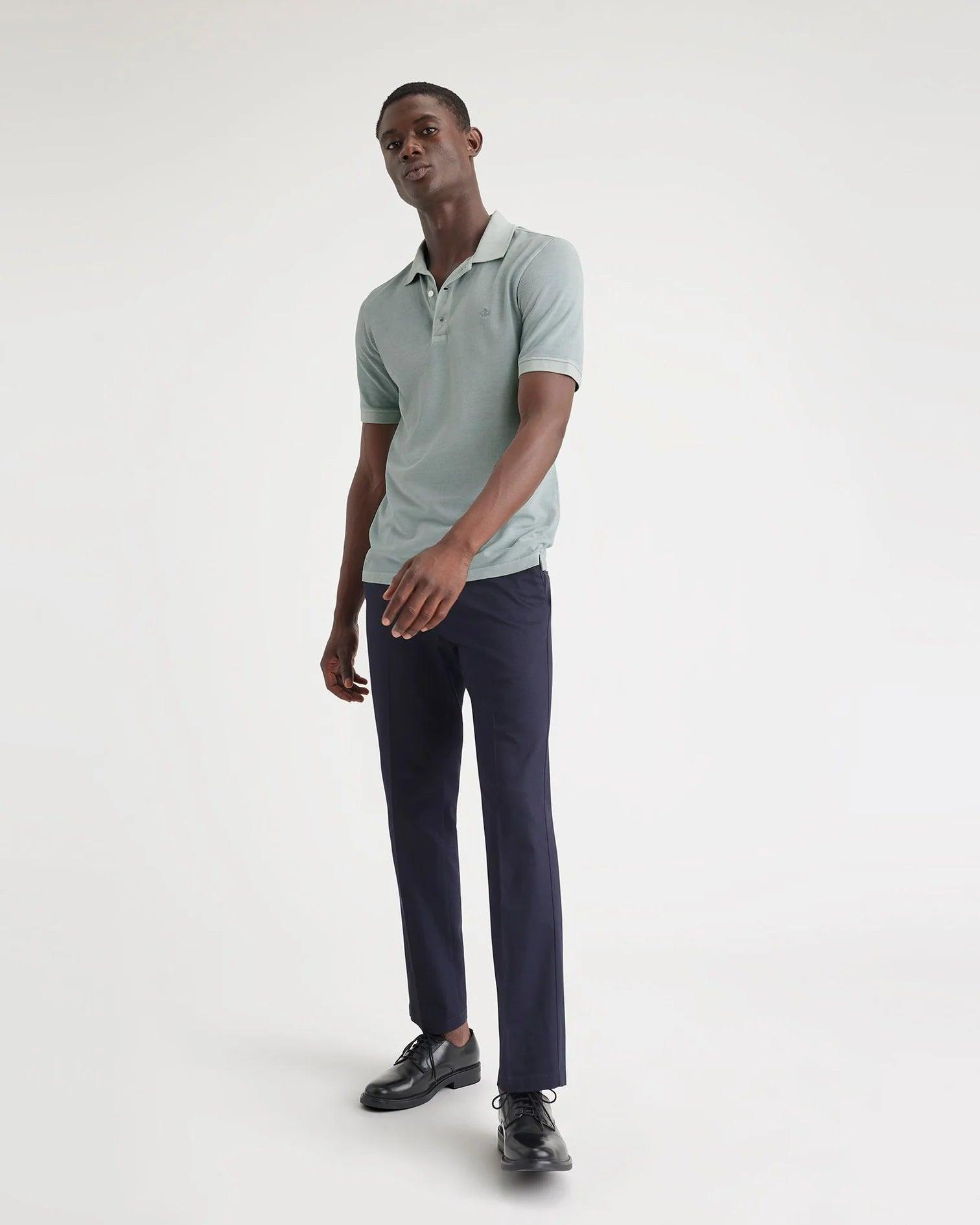 Polo Dockers® Original Harbor Gray - ECRU