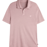 Polo ECOALF Theoalf Mauve - ECRU