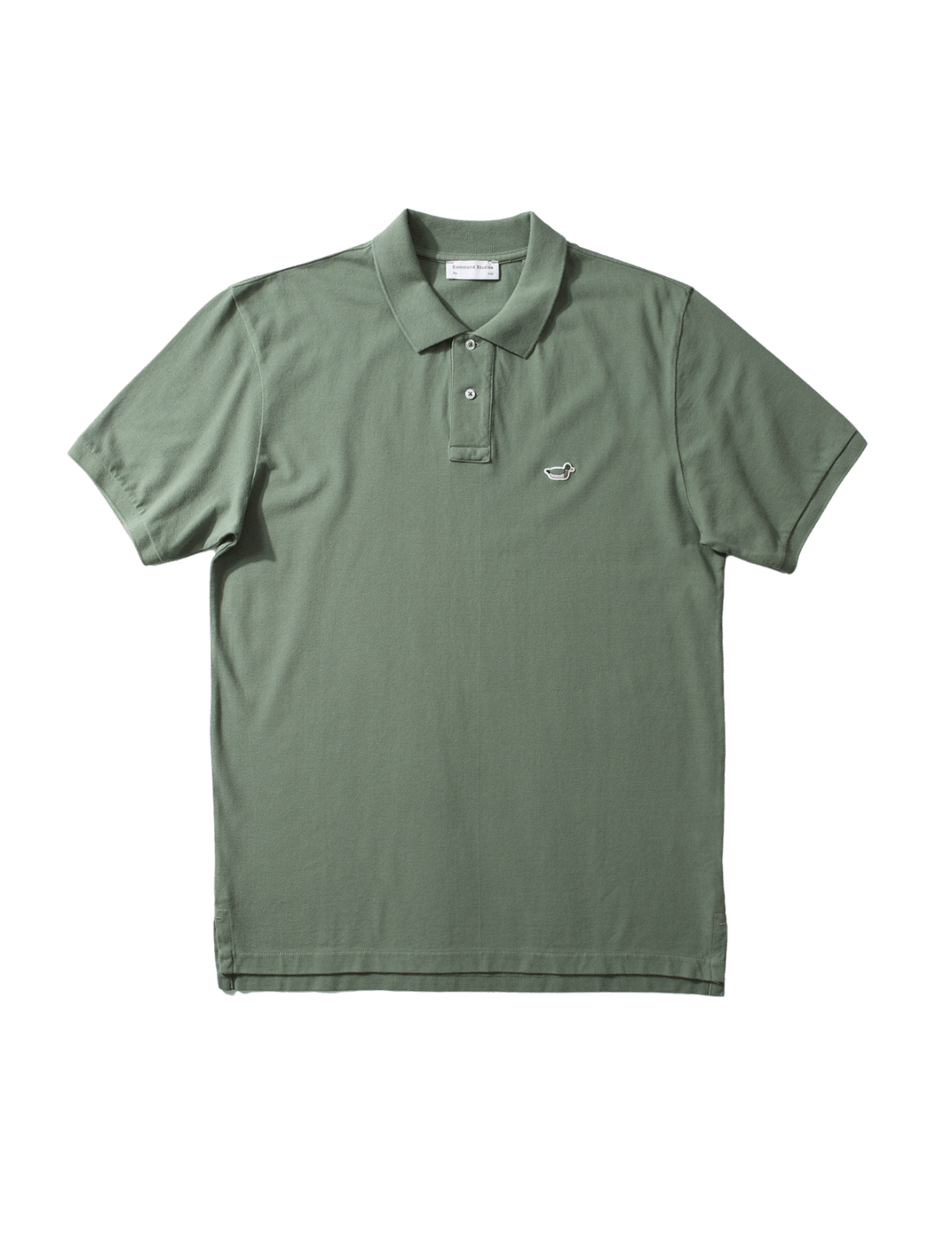 Polo Edmmond Studios Wilson Plain Khaki - ECRU