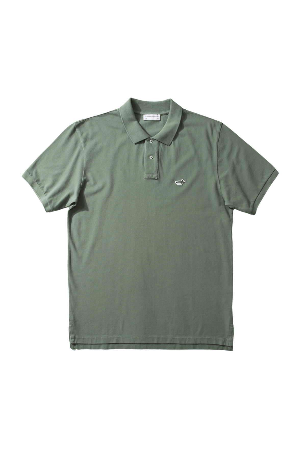 Polo Edmmond Studios Wilson Plain Khaki - ECRU