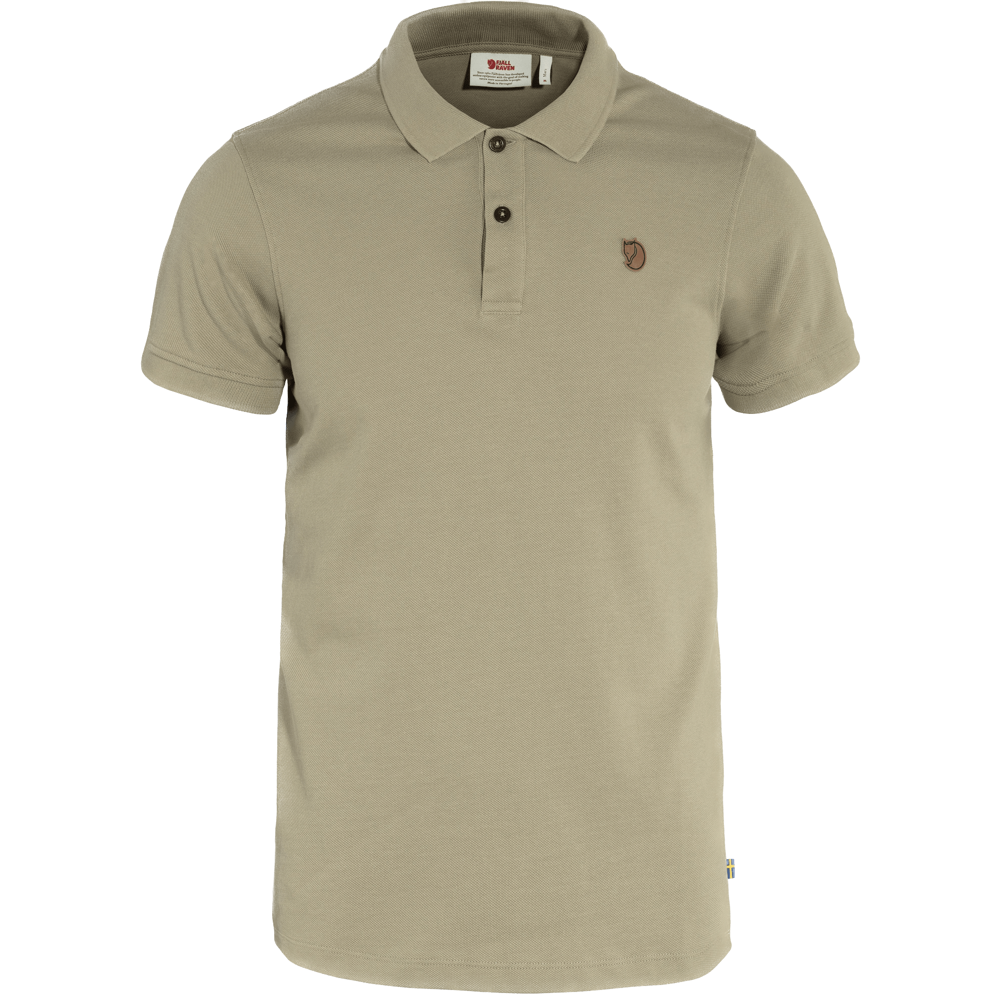 Polo Fjallraven Övik Sand Stone - ECRU