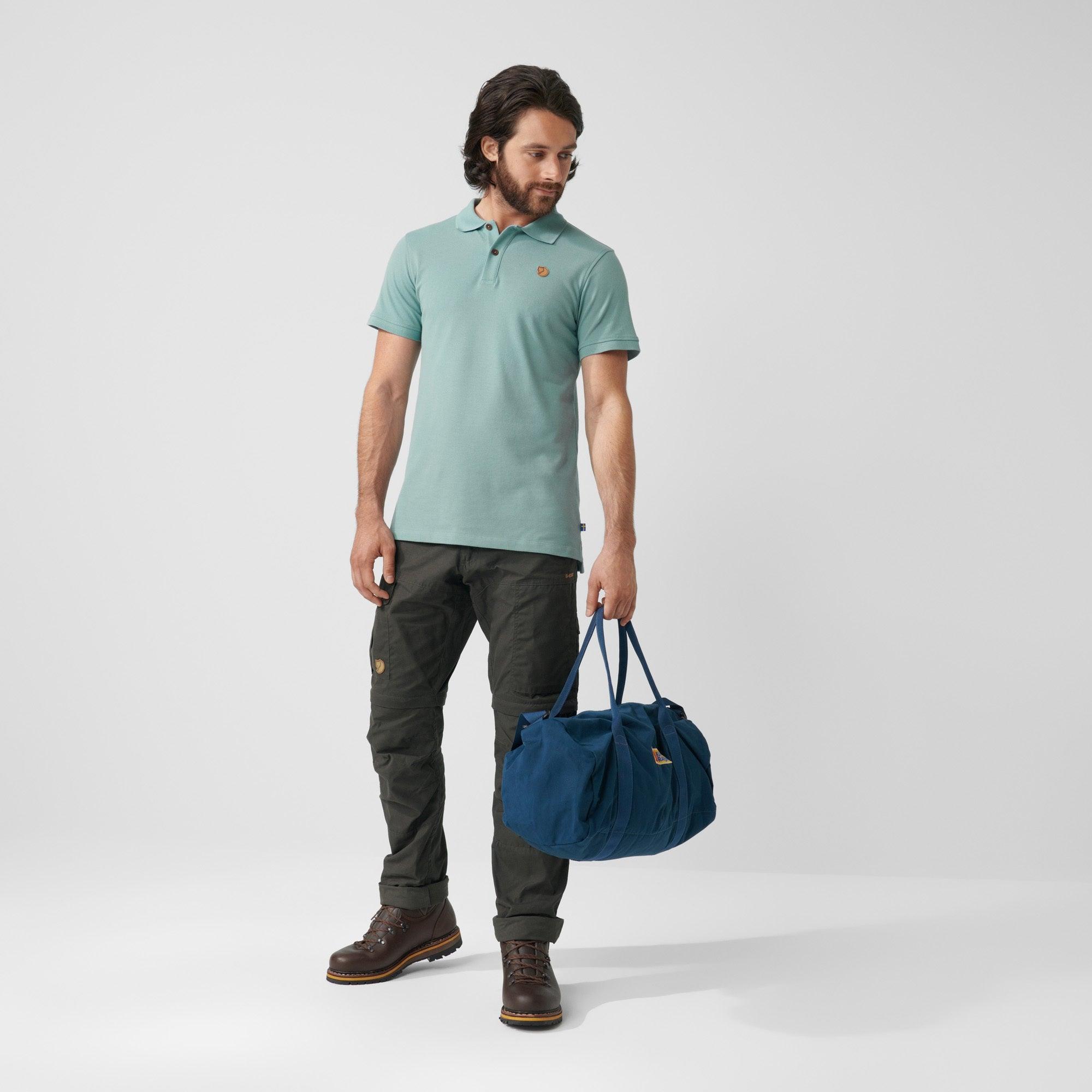 Polo Fjallraven Övik Sand Stone - ECRU