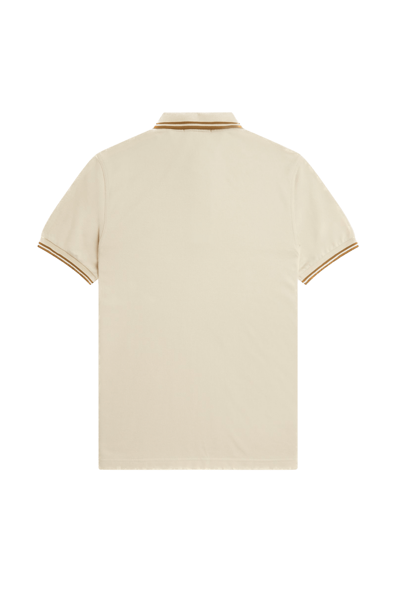 Polo Fred Perry M3600 Avena Caramelo Oscuro - ECRU