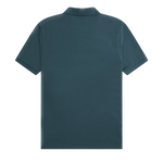 Polo Fred Perry M6000 Azul Petróleo Ostra Claro - ECRU