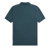 Polo Fred Perry M6000 Azul Petróleo Ostra Claro - ECRU