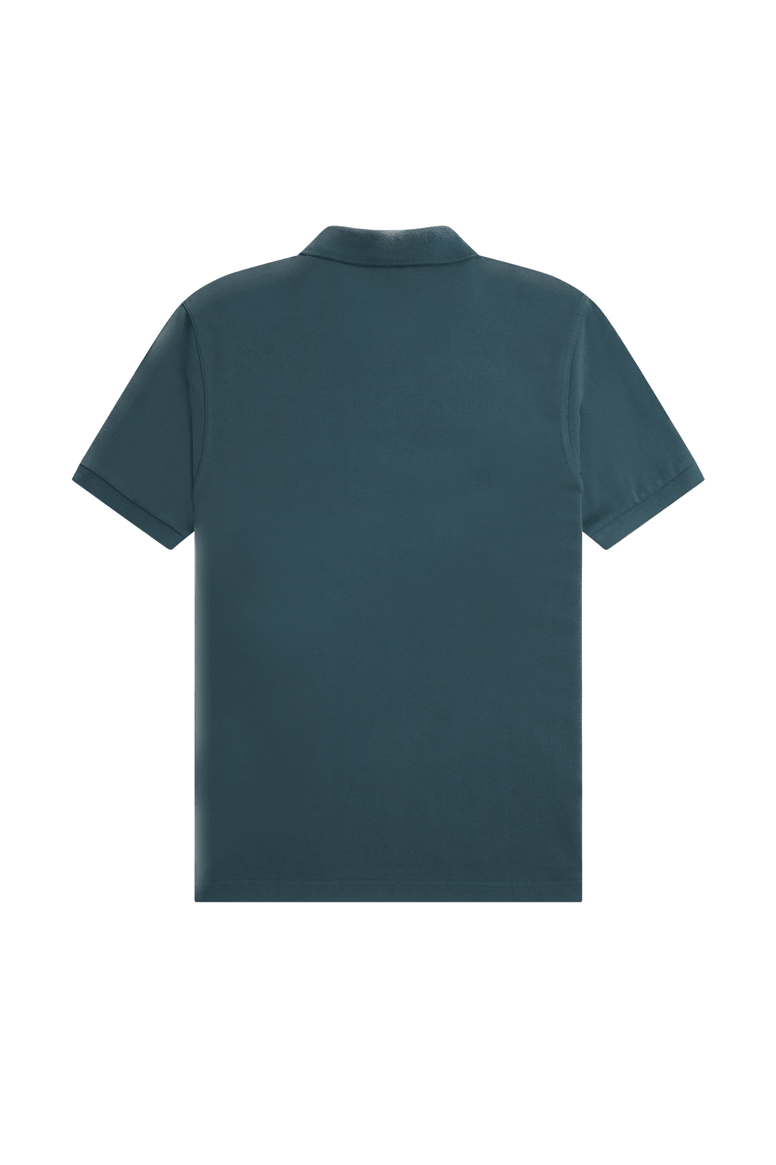 Polo Fred Perry M6000 Azul Petróleo Ostra Claro - ECRU