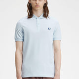 Polo Fred Perry M6000 Hielo Claro Azul Medianoche - ECRU