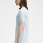 Polo Fred Perry M6000 Hielo Claro Azul Medianoche - ECRU