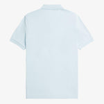 Polo Fred Perry M6000 Hielo Claro Azul Medianoche - ECRU