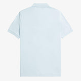 Polo Fred Perry M6000 Hielo Claro Azul Medianoche - ECRU