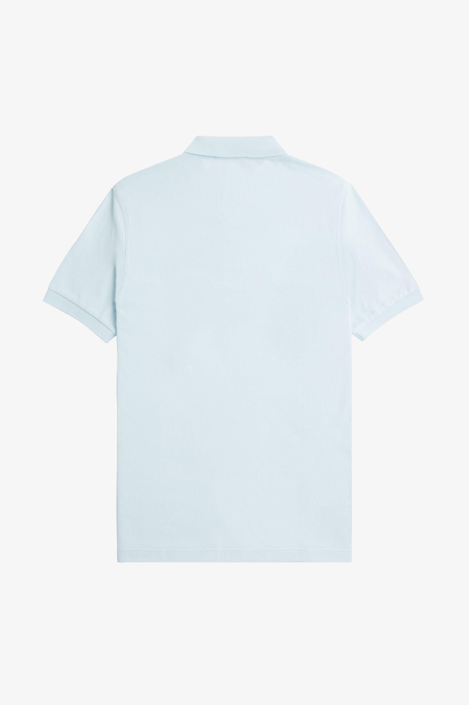 Polo Fred Perry M6000 Hielo Claro Azul Medianoche - ECRU