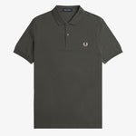 Polo Fred Perry M6000 Verde Campo Avena - ECRU