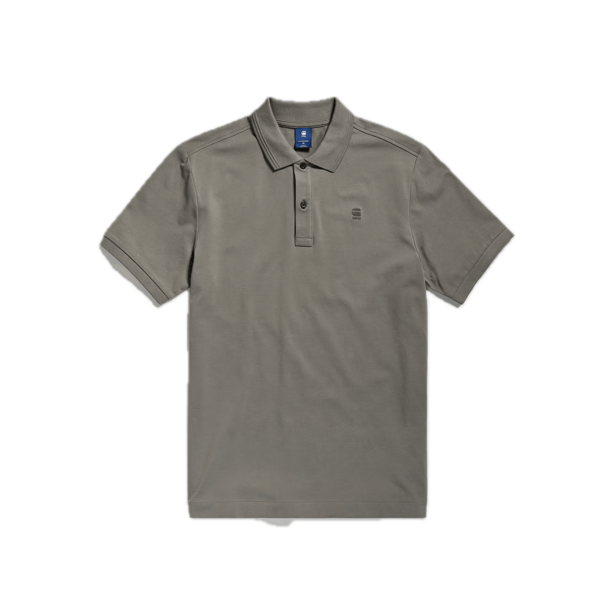 Polo G-STAR de Hombre Dunda Gs Grey - ECRU