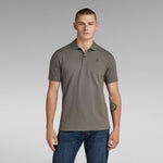 Polo G-STAR de Hombre Dunda Gs Grey - ECRU