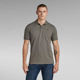 Polo G-STAR de Hombre Dunda Gs Grey - ECRU