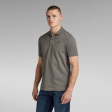 Polo G-STAR de Hombre Dunda Gs Grey - ECRU