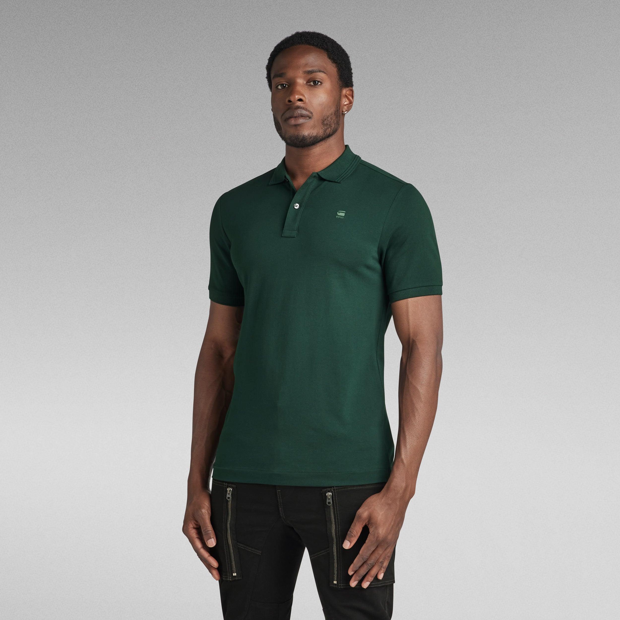 Polo G-Star de Hombre Dunda Slim Laub - ECRU