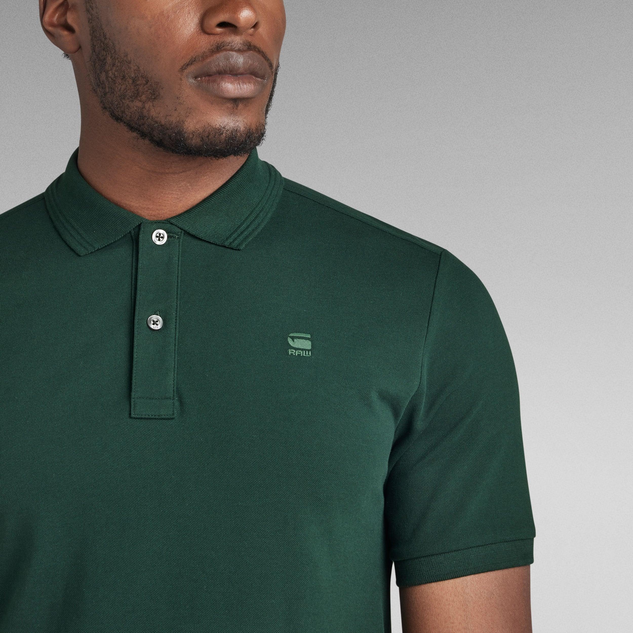 Polo G-Star de Hombre Dunda Slim Laub - ECRU