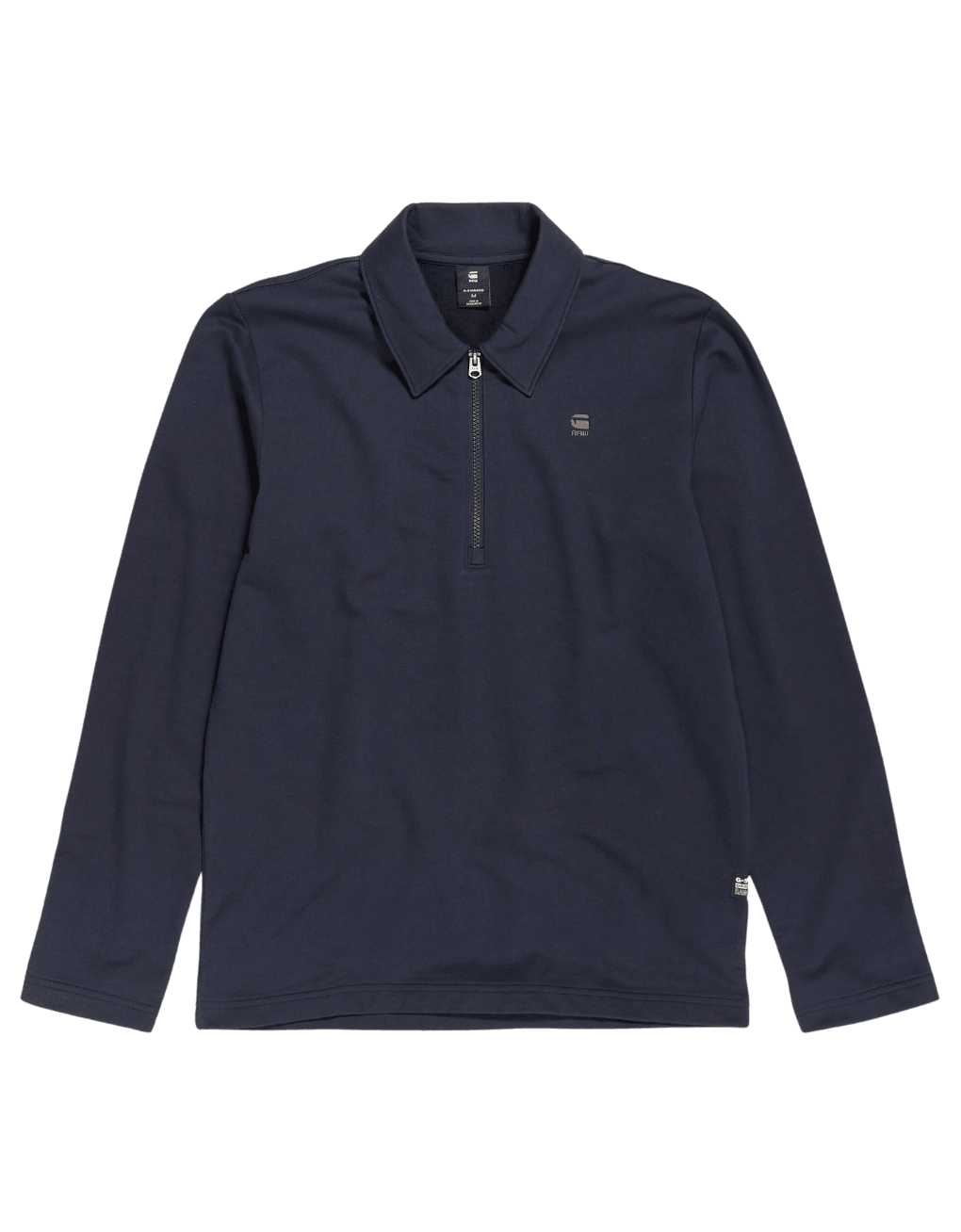 Polo G-Star Halfzip Regular Tweeter - ECRU