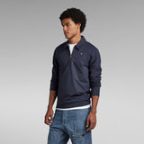 Polo G-Star Halfzip Regular Tweeter - ECRU