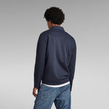 Polo G-Star Halfzip Regular Tweeter - ECRU