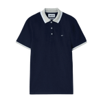 Polo GAS Ralph Slim Fit Azul - ECRU