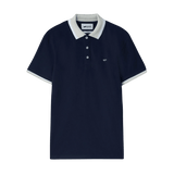 Polo GAS Ralph Slim Fit Azul - ECRU