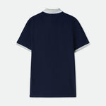 Polo GAS Ralph Slim Fit Azul - ECRU