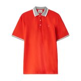 Polo GAS Ralph Slim Fit Rojo - ECRU