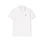 Polo Lacoste Classic Fit L.12.12 Blanco - ECRU