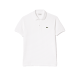 Polo Lacoste Classic Fit L.12.12 Blanco - ECRU