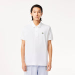 Polo Lacoste Classic Fit L.12.12 Blanco - ECRU