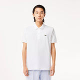 Polo Lacoste Classic Fit L.12.12 Blanco - ECRU