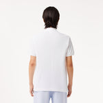 Polo Lacoste Classic Fit L.12.12 Blanco - ECRU