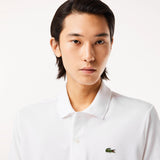 Polo Lacoste Classic Fit L.12.12 Blanco - ECRU