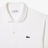 Polo Lacoste Classic Fit L.12.12 Blanco - ECRU